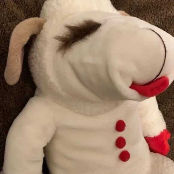 Toys Vintage Lamb Chops Stuffed Animal Doll From The Shari Lewis Pbs